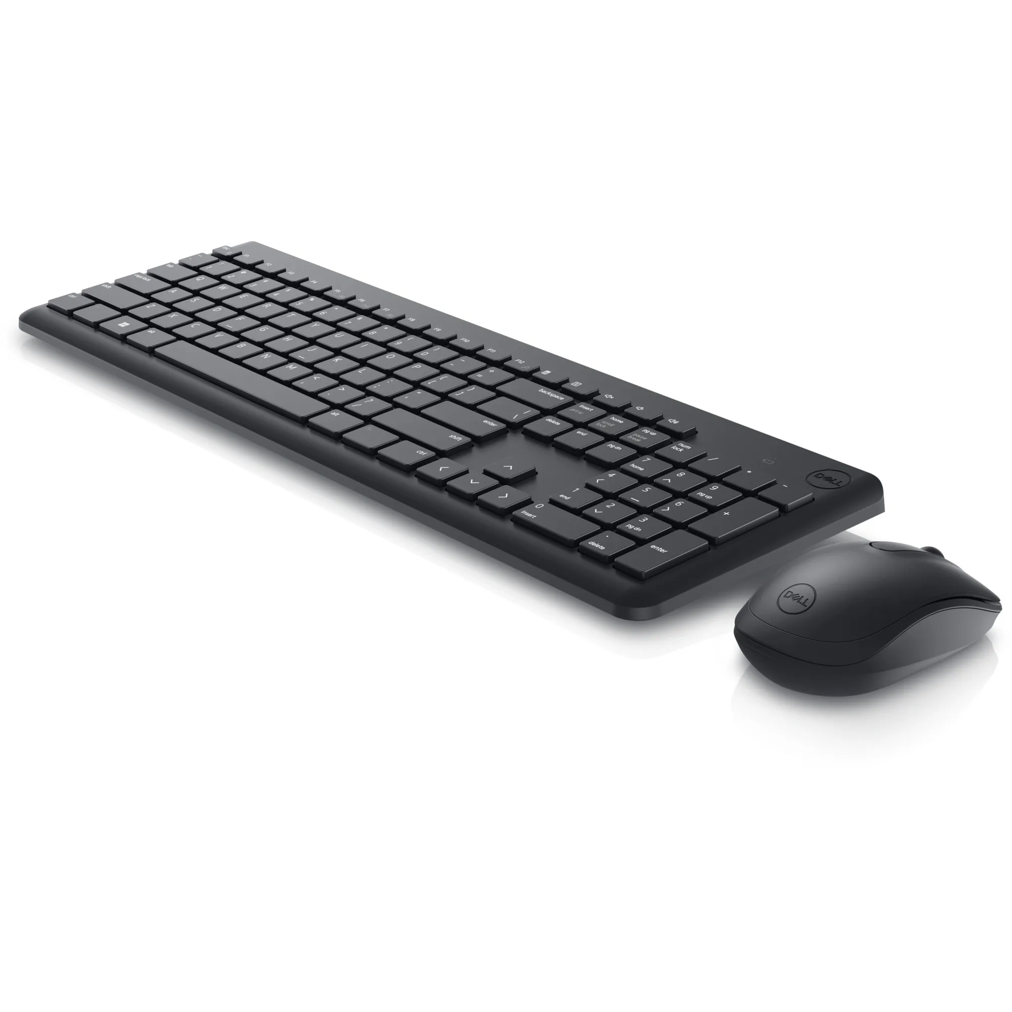 Kit teclado y mouse inalámbrico Dell KM3322W 2.4GHz Español Negro KM3322W