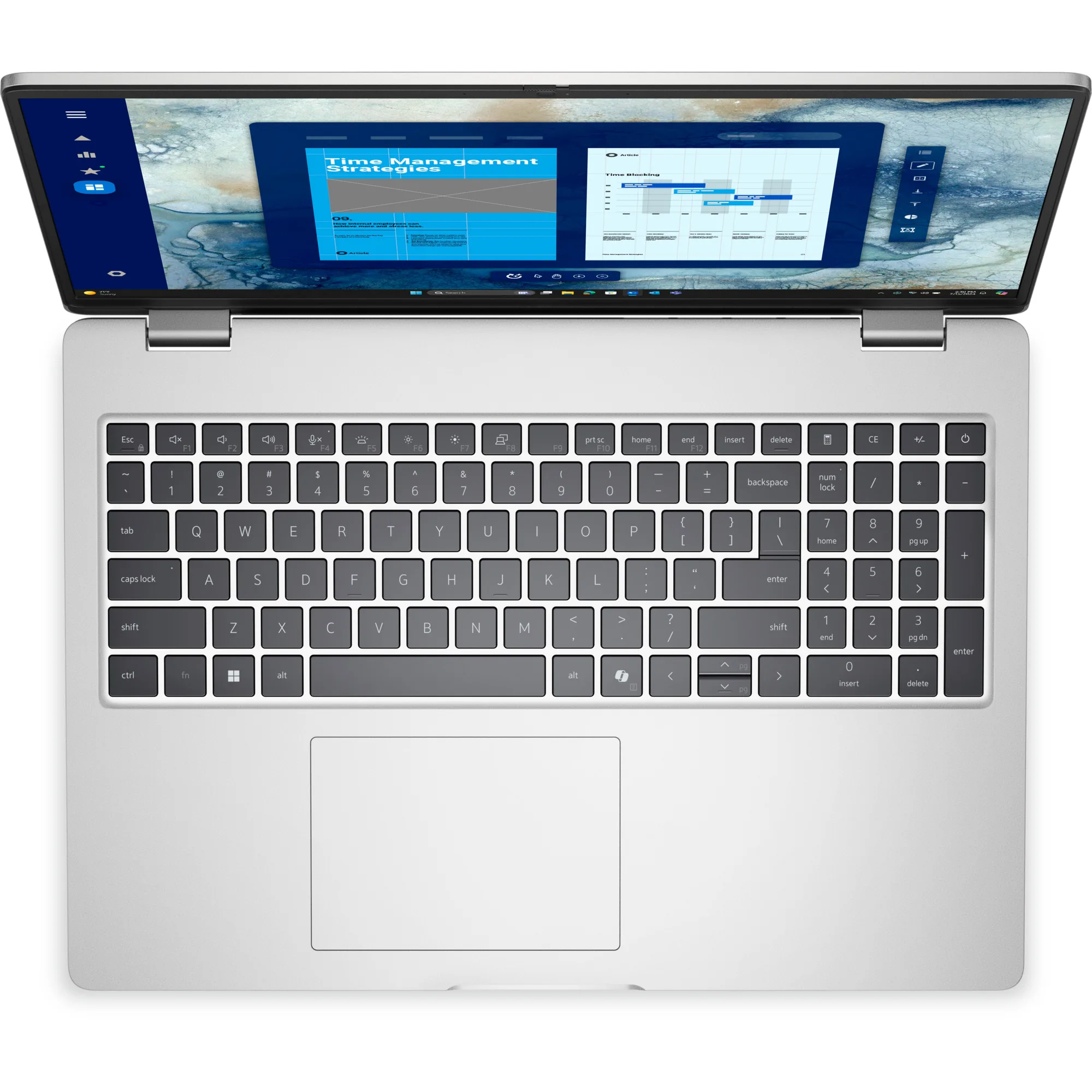 Notebook Dell Pro 16 PC16250 16