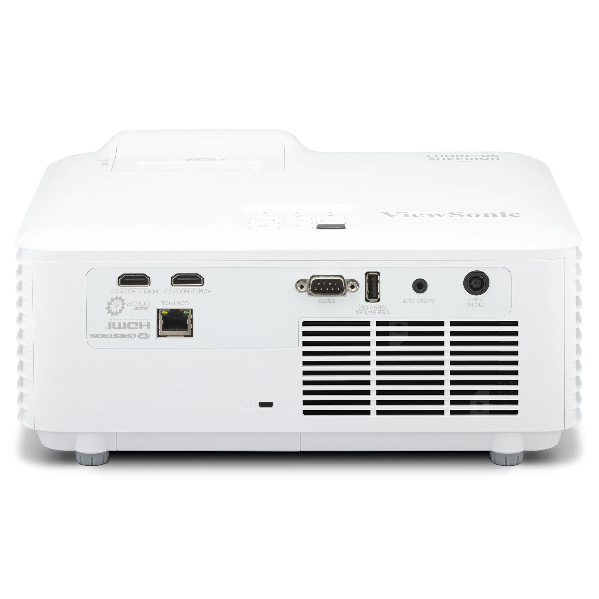 Proyector láser ViewSonic LSD400HD-ST Tiro Corto Full HD 1080p 4000 Lúmenes ANSI DLP LAN LSD400HD-ST
