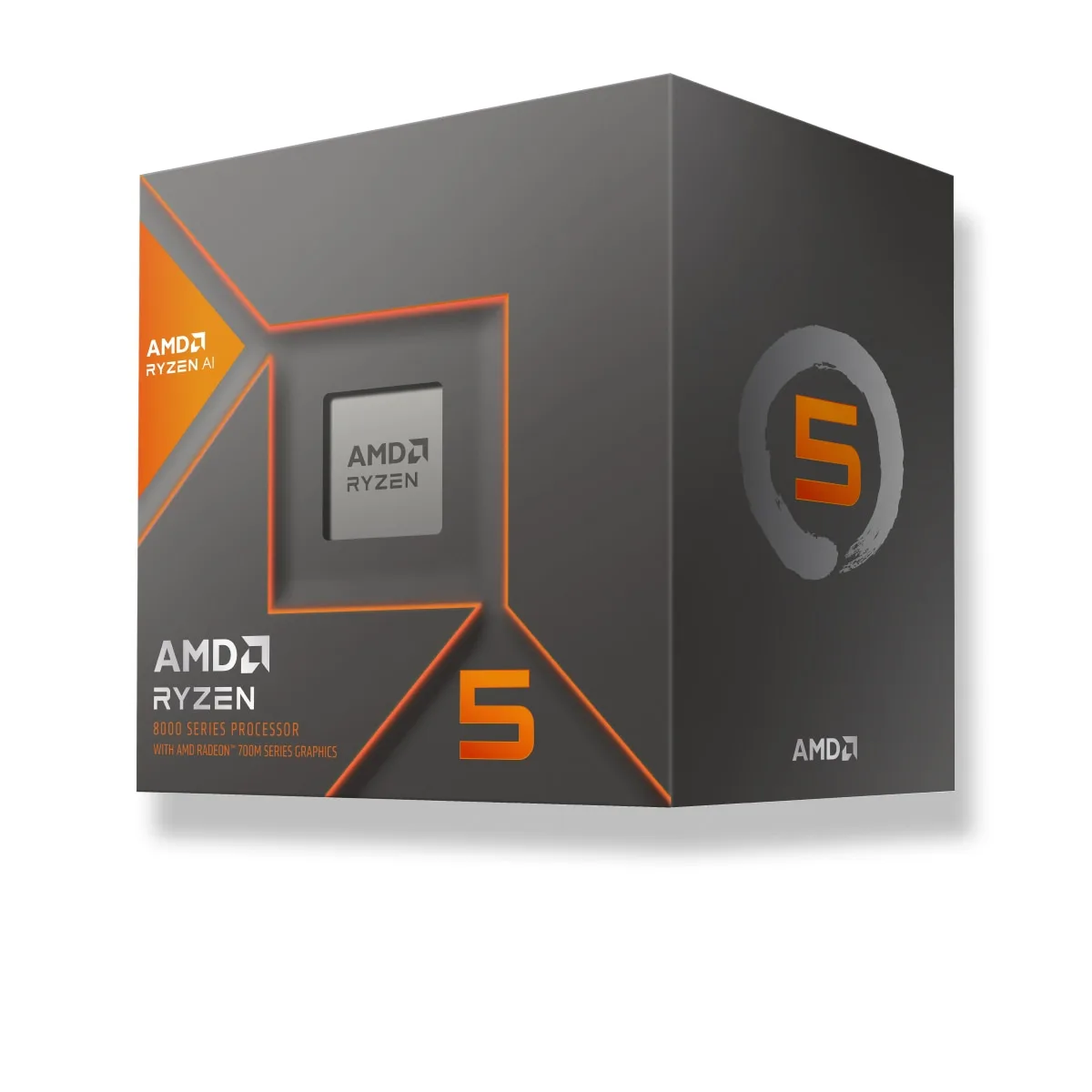 CPU AMD RYZEN 5 8600G AM5 65W 32MB
