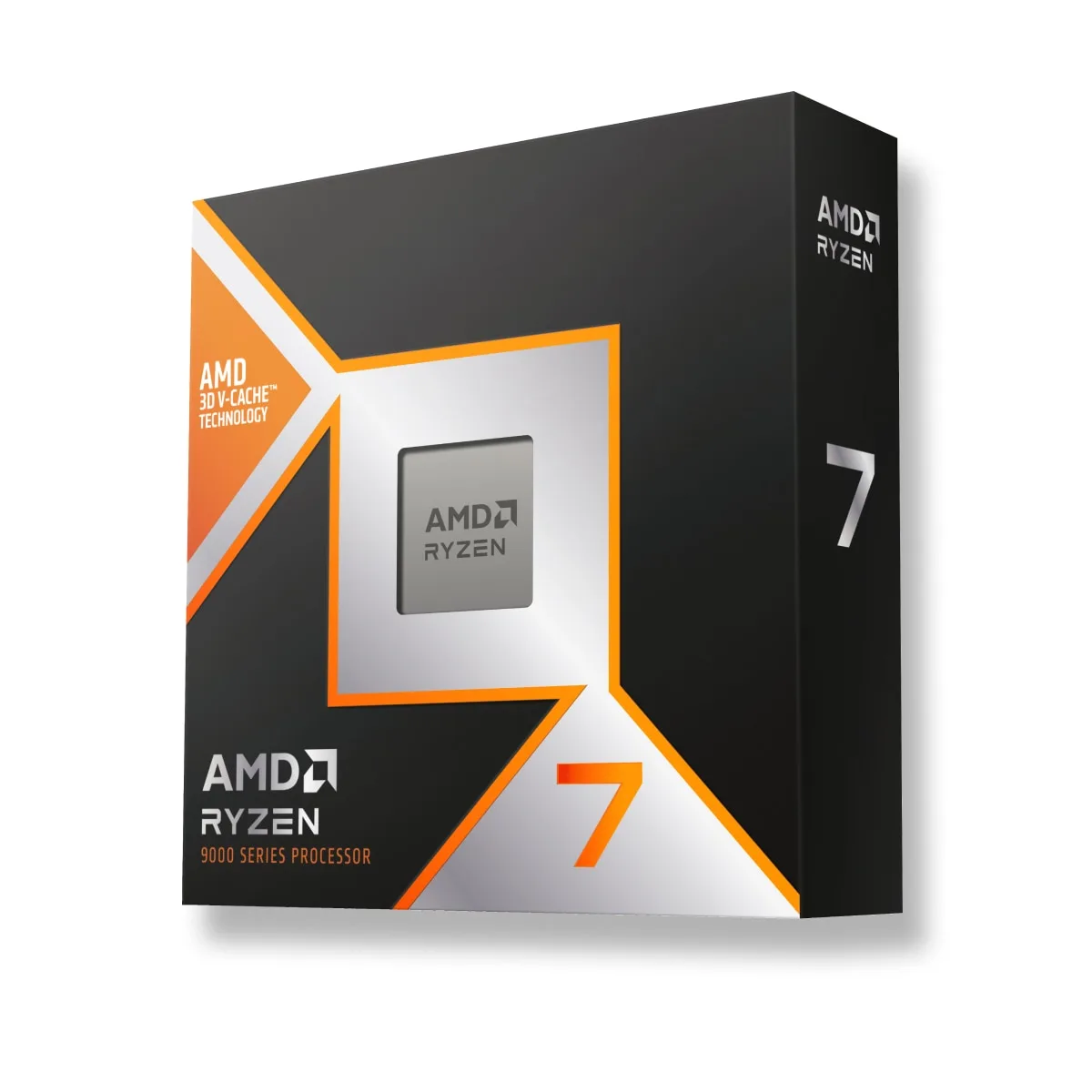CPU AMD RYZEN 7 9800X3D AM5 120W 105MB SIN COOLER