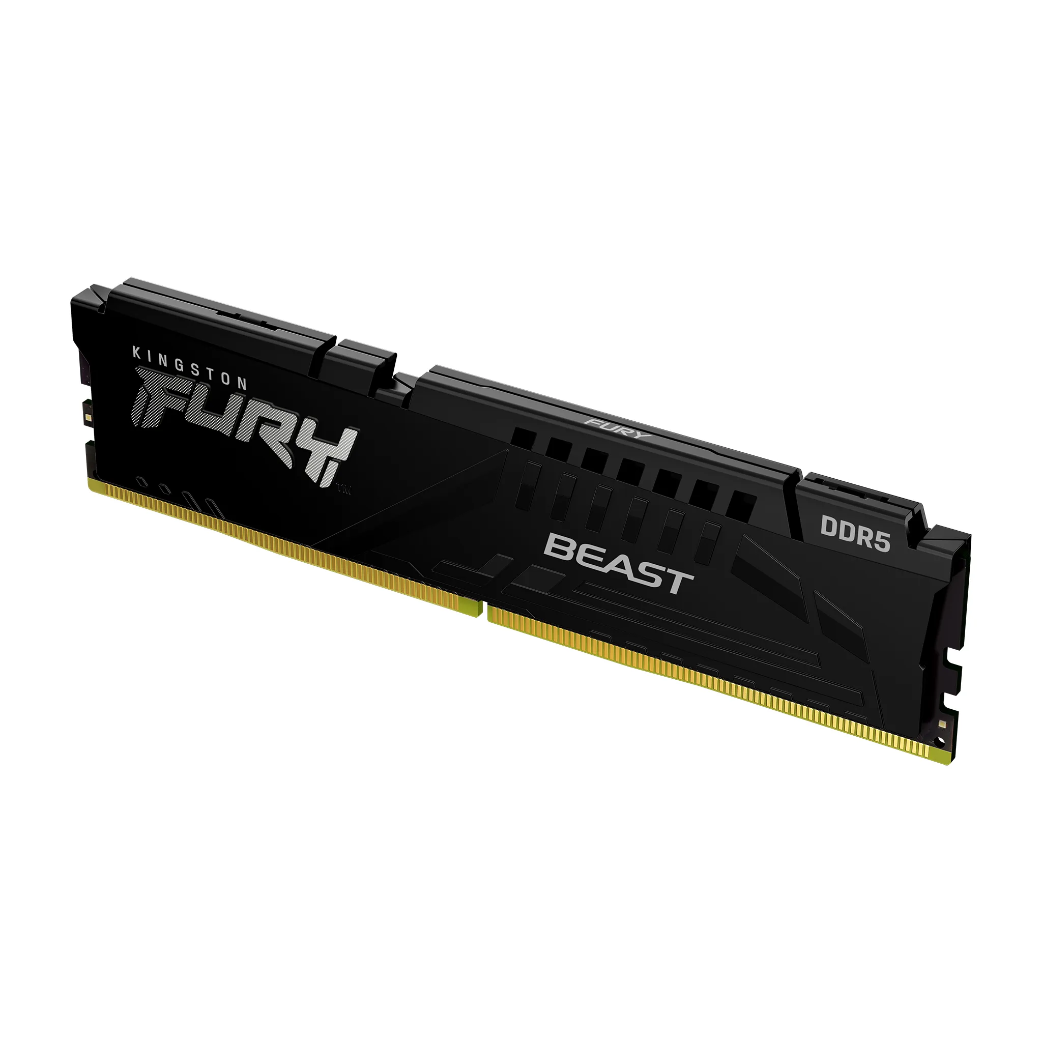 Memoria RAM DDR5 32GB Kingston Fury Beast Black 6000 MHz CL36
