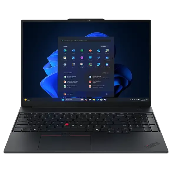 Notebook Lenovo Thinkpad E16 Gen 3 Intel Core 7 16GB RAM 512GB SSD Sin Windows 21TG000FAC — foto 1