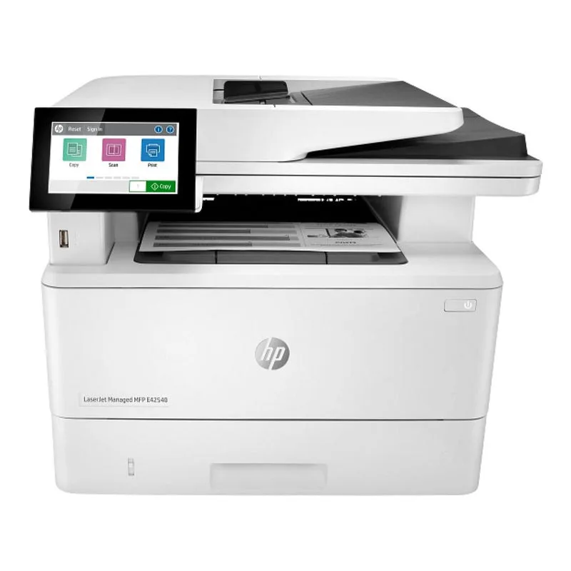 Impresora Multifunción HP LaserJet Managed MFP E42540f 40 ppm con Fax 3PZ75A