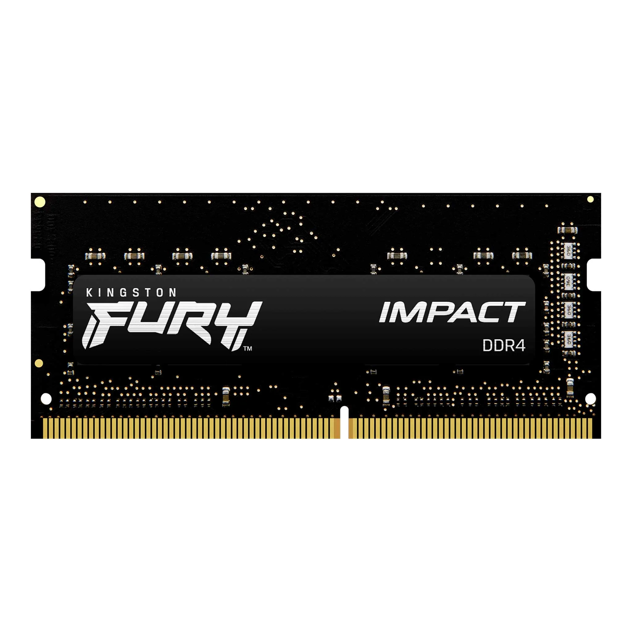 Memoria Kingston FURY Impact 8GB DDR4 3200 MT/s CL20 SODIMM KF432S20IB/8