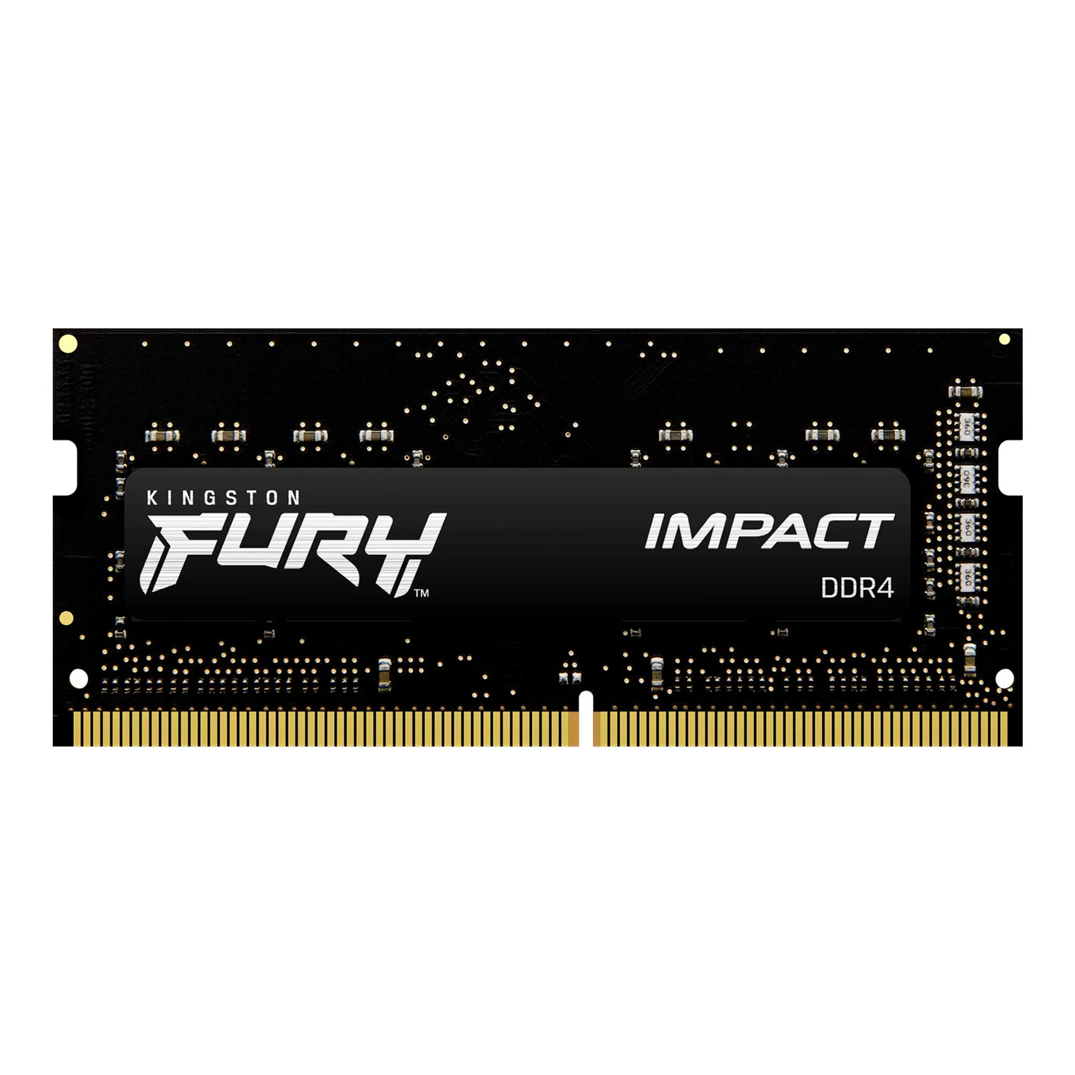 Memoria Kingston FURY Impact 8GB DDR4 3200 MT/s CL20 SODIMM KF432S20IB/8