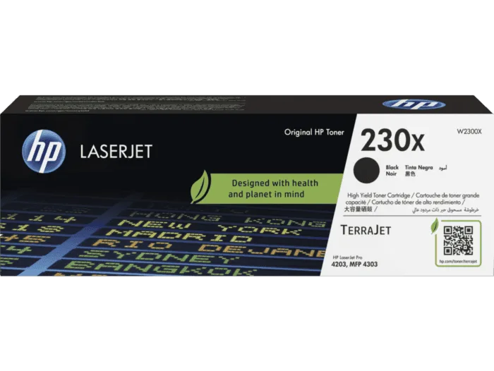 Toner Hp 230x Negro Alto Rendimiento