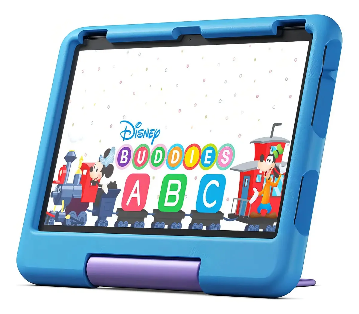 Tablet Amazon Fire 7 Kids 7" 16GB Roja y Celeste B0BL8T7R1T