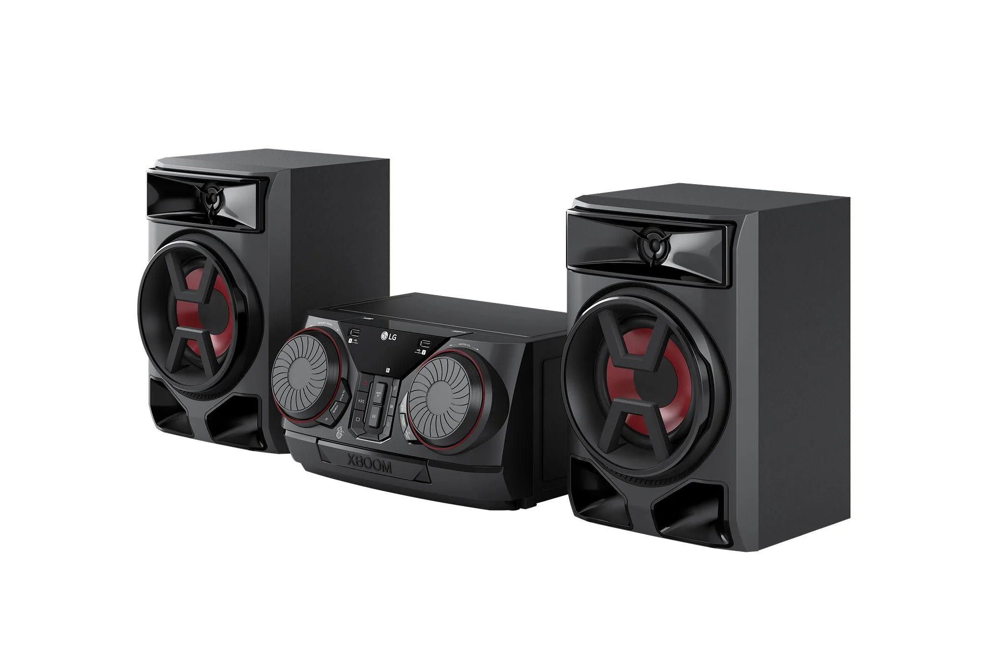 Minicomponente LG XBOOM CK43N 300W Bluetooth Wireless Party Link CK43N.DARGNLK
