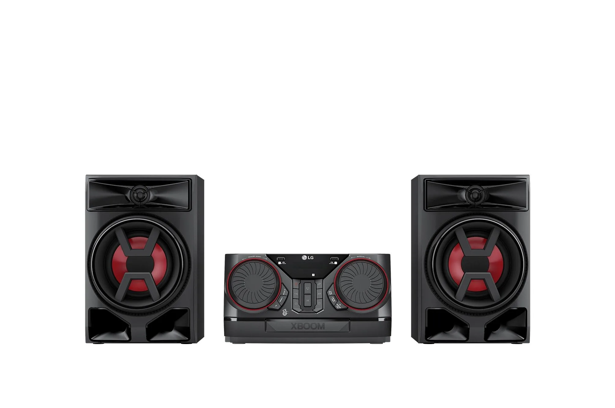 Minicomponente LG XBOOM CK43N 300W Bluetooth Wireless Party Link CK43N.DARGNLK