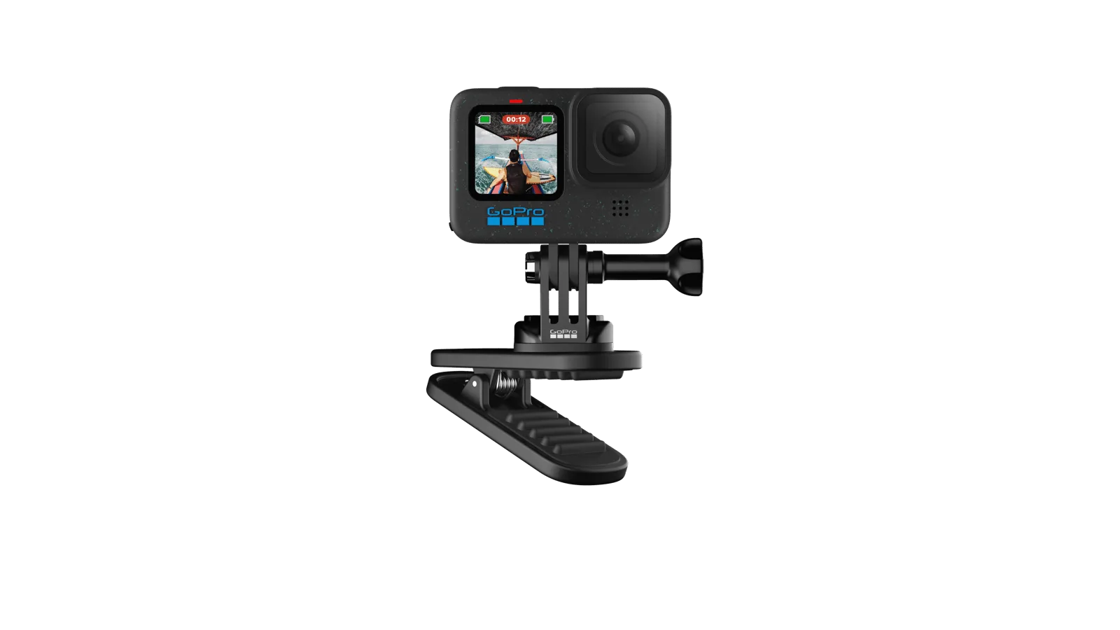 GO PRO Magnetic Swivel Clip