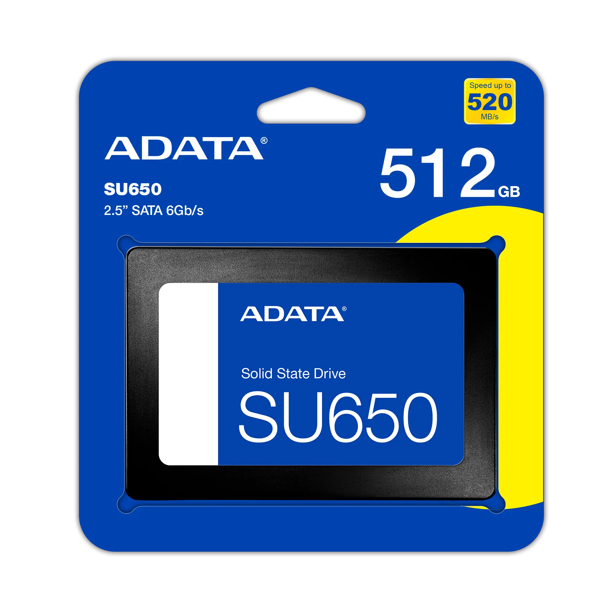 Disco Ssd Adata Su650 512gb 2.5
