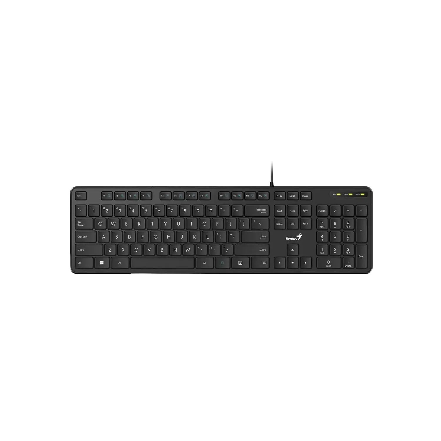 Teclado Genius Slimstar M-200