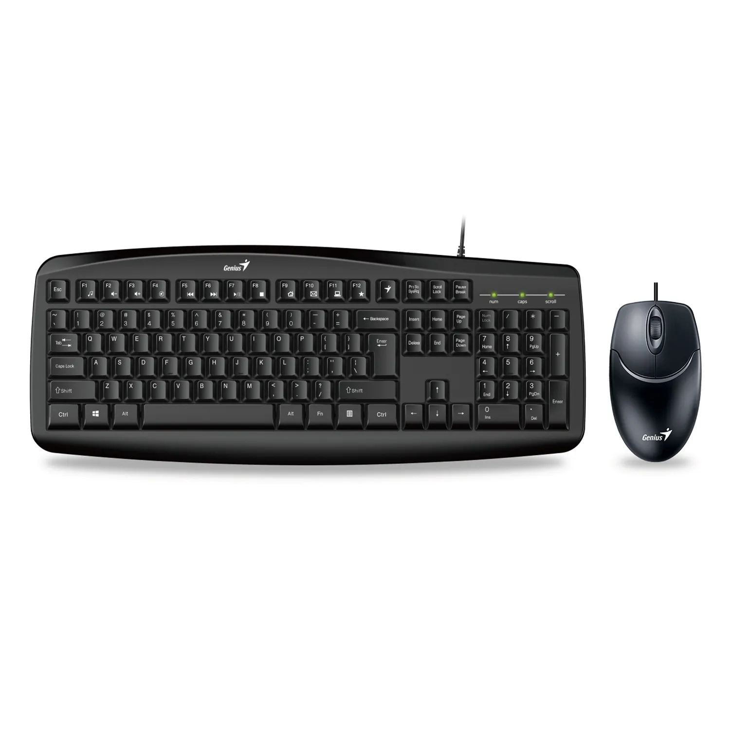 Teclado Y Mouse Inalámbrico Genius Smart Km-200 Negro