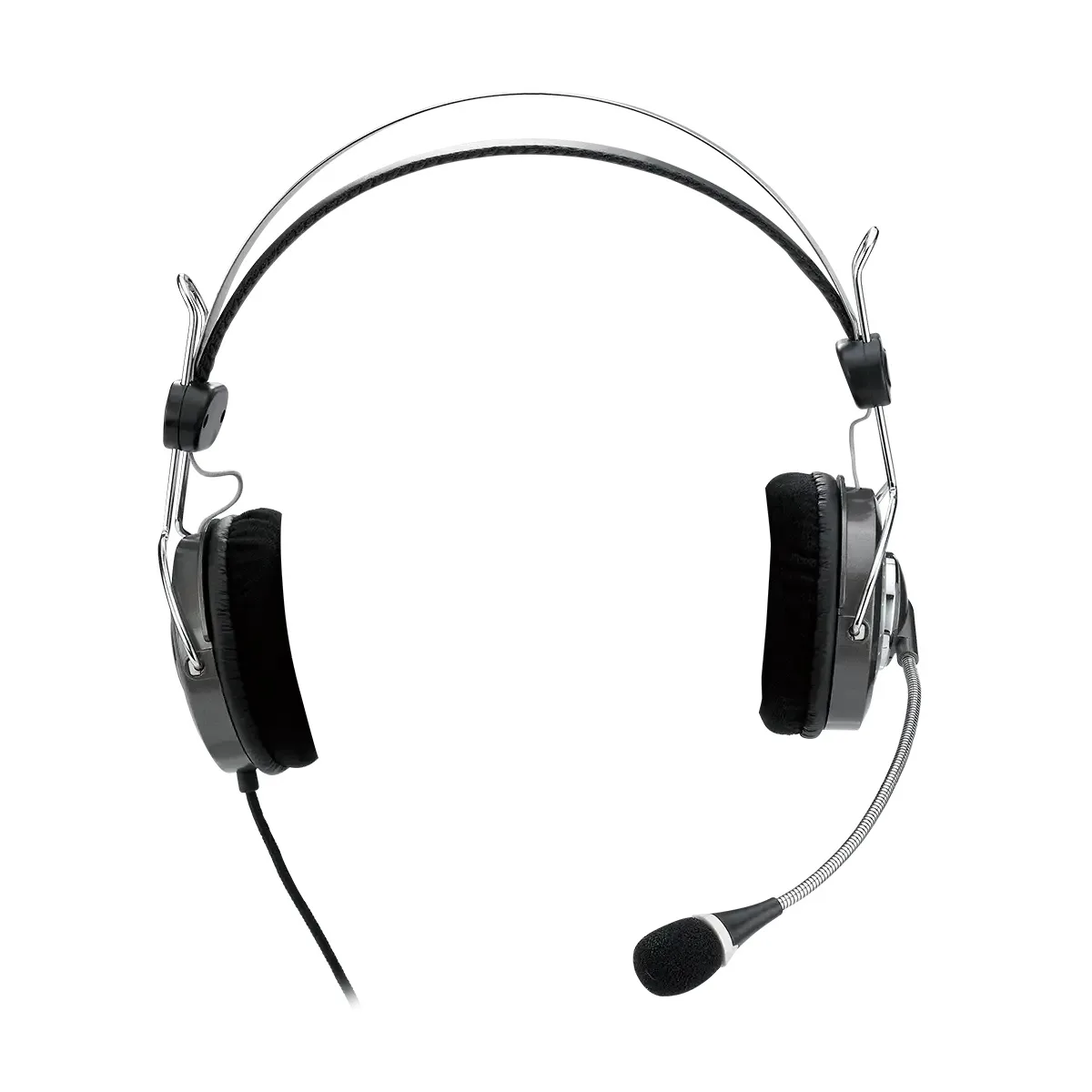 Auricular Headset Genius HS-04SU con Micrófono 3.5mm Azul 31710025100