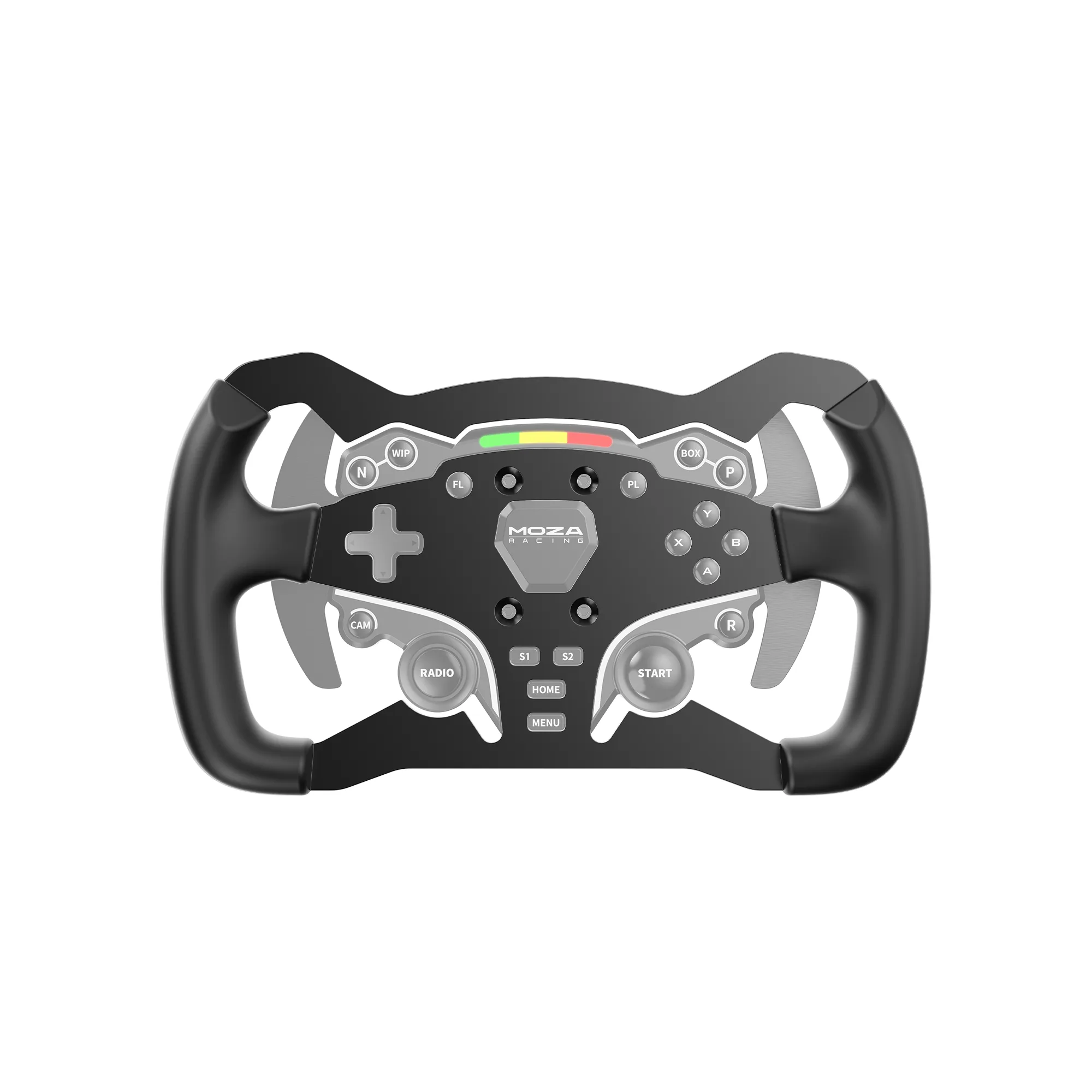 Mod Volante Moza Formula Es Estilo F1 Gt Volante R3 R5 R9 Negro RS032
