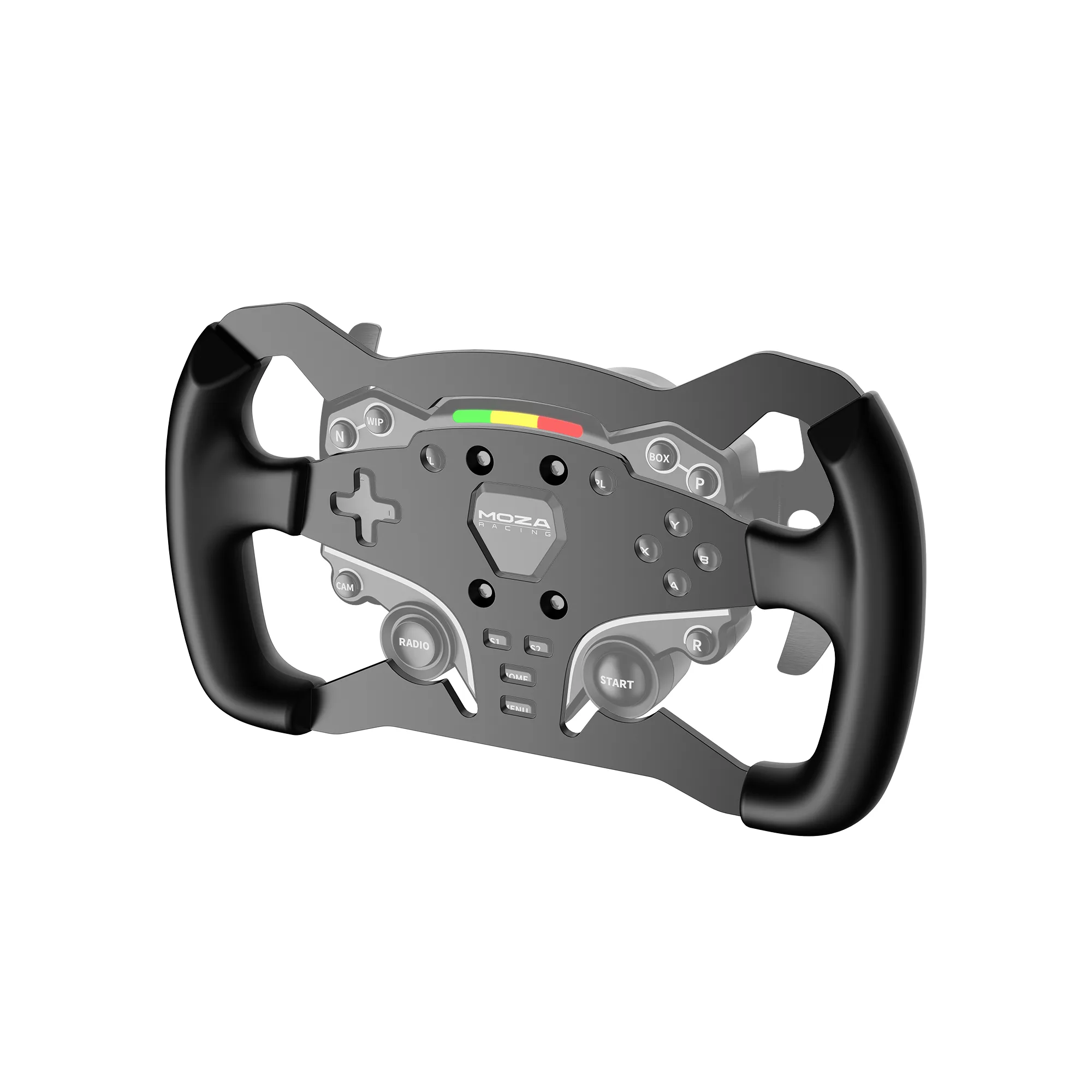 Mod Volante Moza Formula Es Estilo F1 Gt Volante R3 R5 R9 Negro RS032