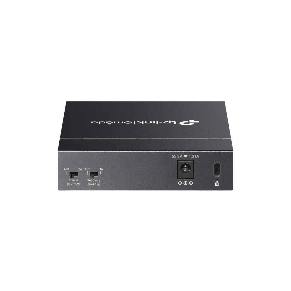 Switch TP-Link Omada DS105GP 5 Puertos Gigabit 4 PoE+ 65W No Administrable