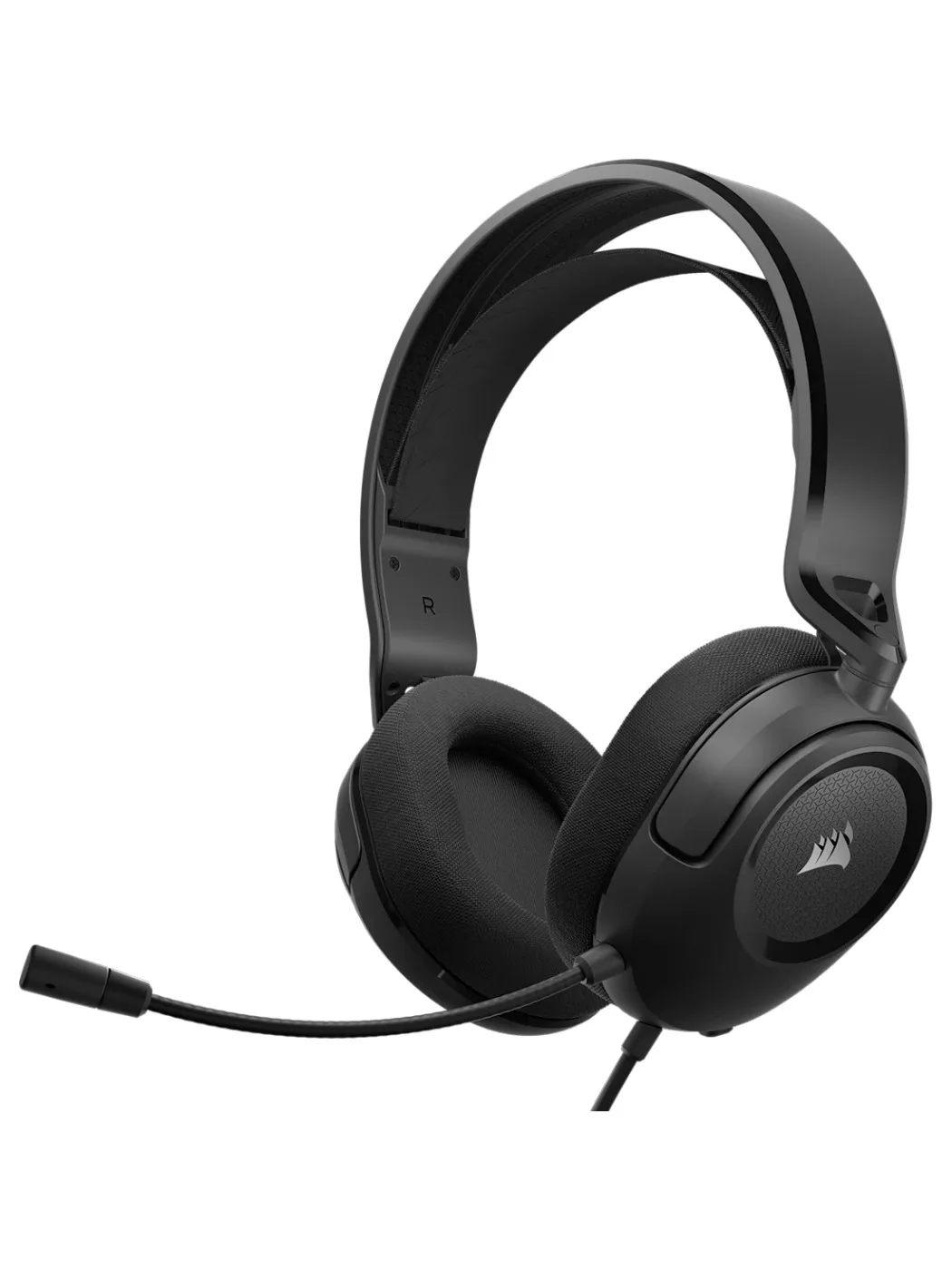 Auriculares Corsair HS35 v2 Carbon Estéreo con Cable 3.5 mm Drivers 50 mm Micrófono Flexible Multiplataforma CA-9011377-NA