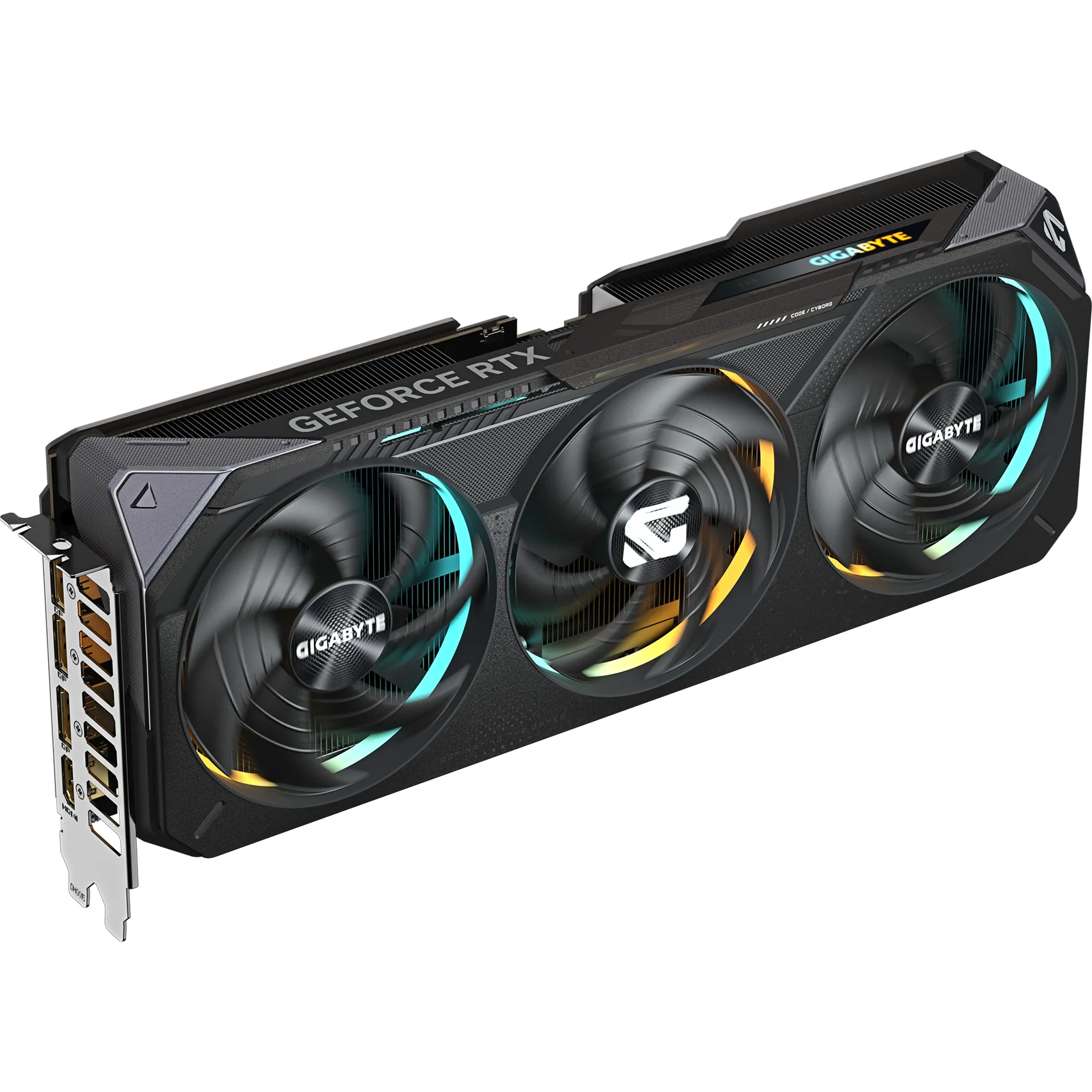 Placa de Video GIGABYTE GeForce RTX 5070 GAMING OC 12G GV-N5070GAMING OC-12GD
