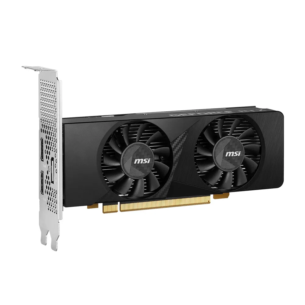 Placa de Video MSI GeForce RTX 3050 LP 6G OC