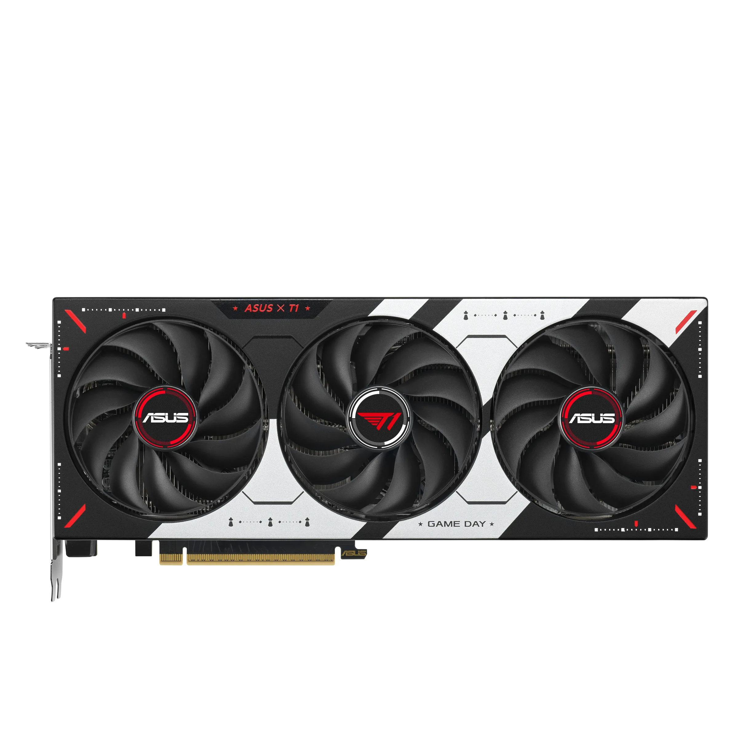 Placa de Video ASUS T1 GeForce RTX 5070 OC Edition 12GB GDDR7 T1-RTX5070-O12G-GAMING