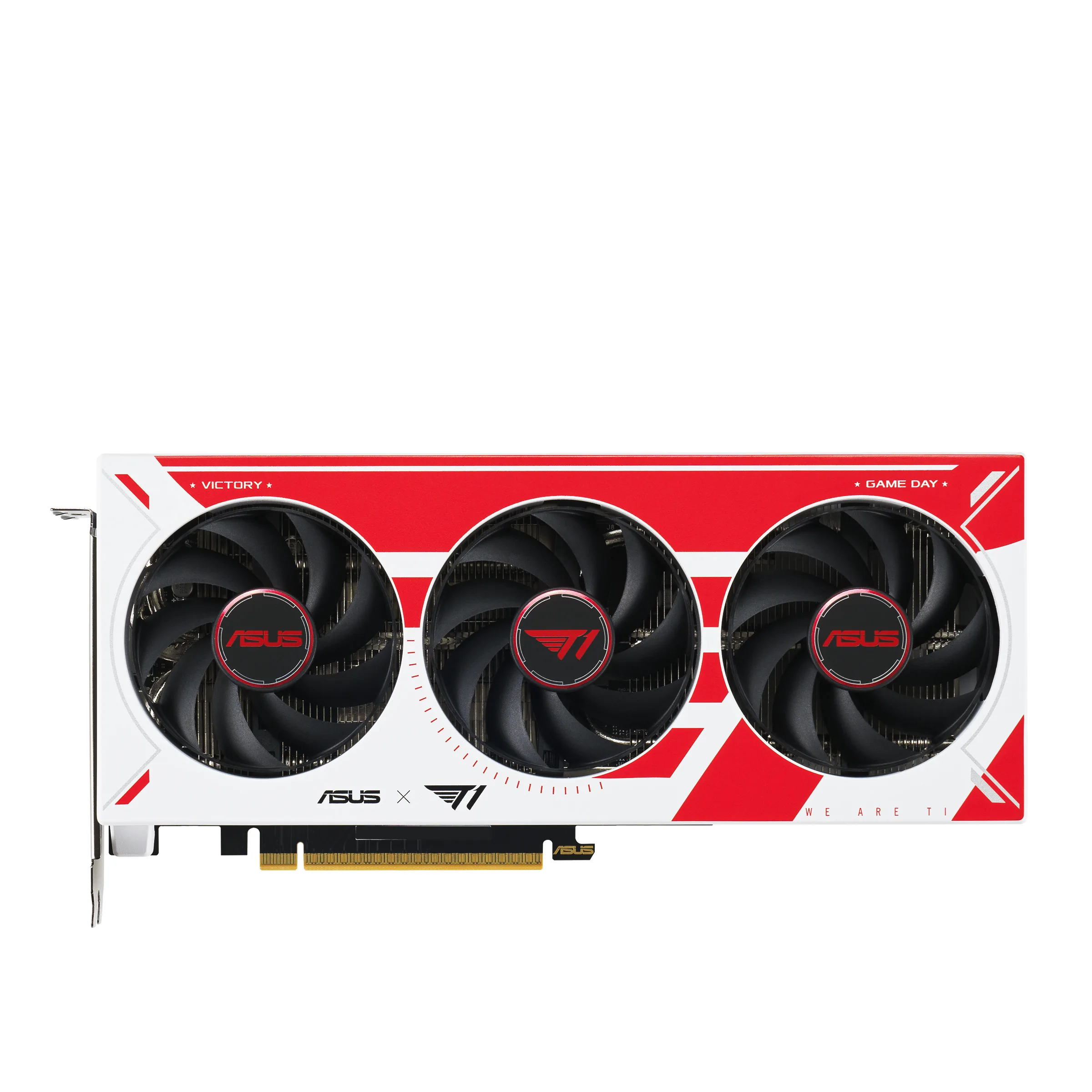Placa de Video ASUS T1 GeForce RTX 5060 Ti OC Edition 8GB GDDR7 T1-RTX5060TI-O8G-GAMING