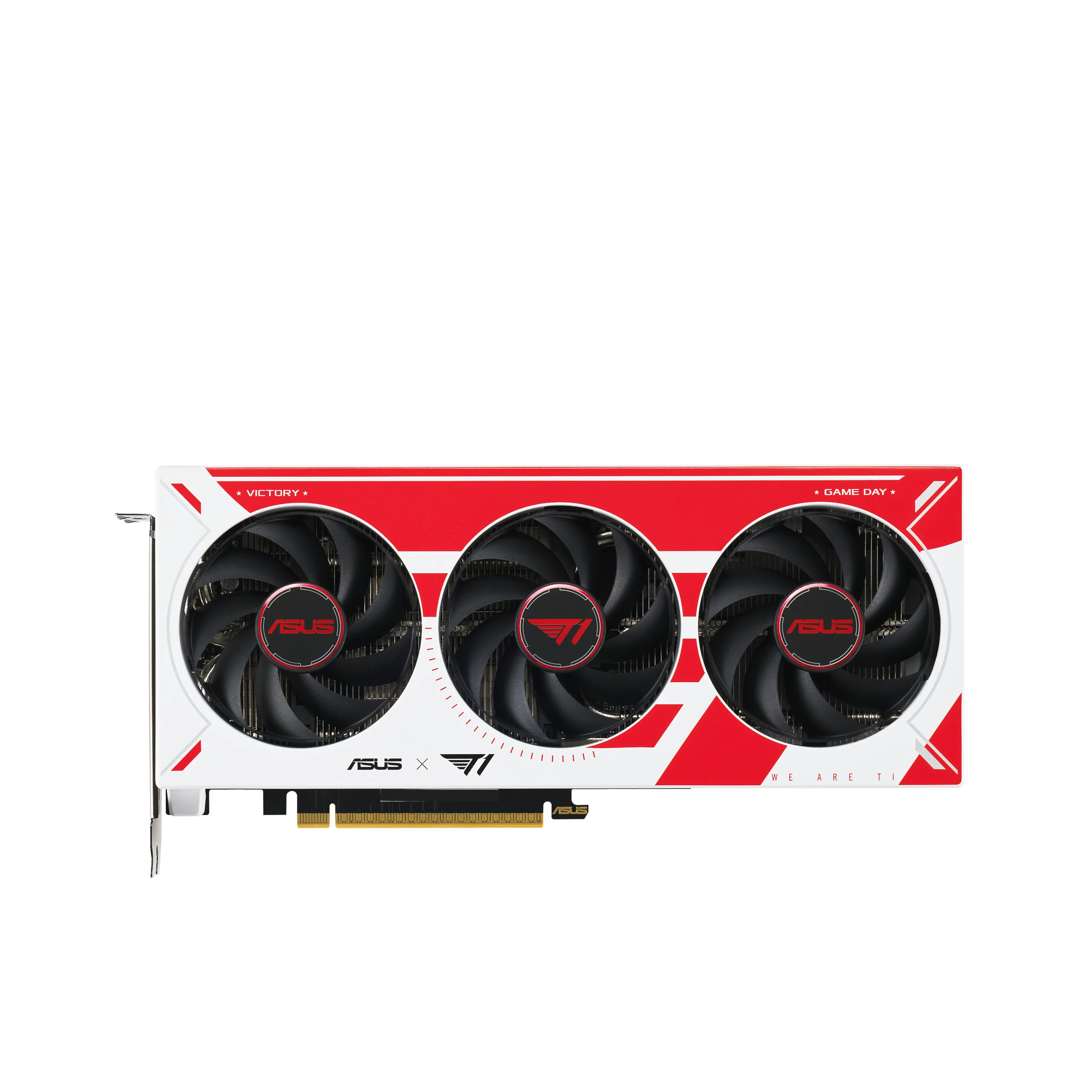 Placa de Video ASUS T1 GeForce RTX 5060 Ti OC Edition 8GB GDDR7 T1-RTX5060TI-O8G-GAMING