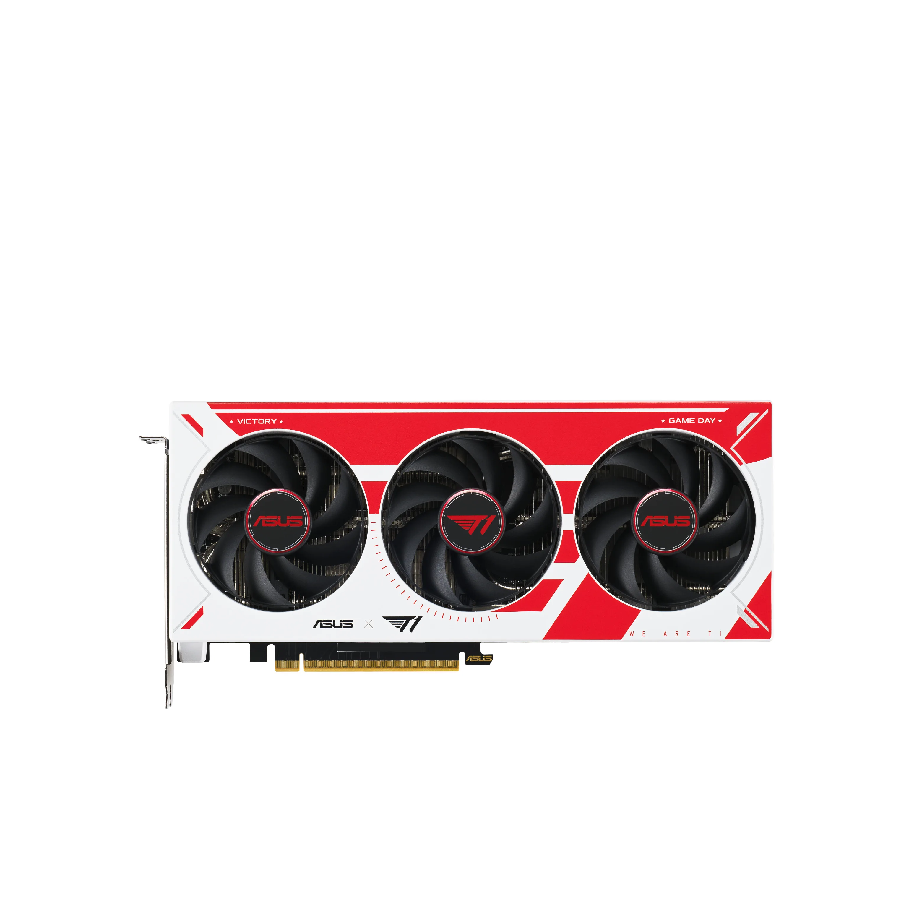Placa de Video ASUS T1 GeForce RTX 5060 Ti OC Edition 8GB GDDR7 T1-RTX5060TI-O8G-GAMING
