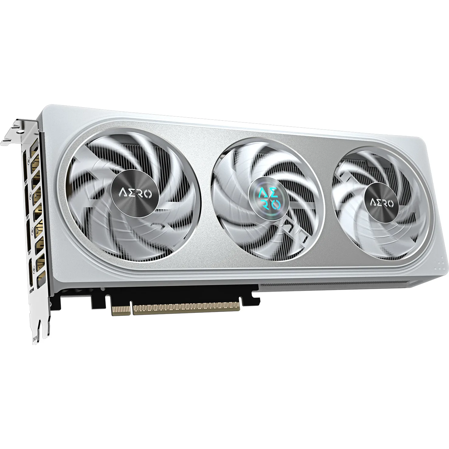 Placa de Video GIGABYTE GeForce RTX 5060 Ti AERO OC 8G GV-N506TAERO-OC-8GD