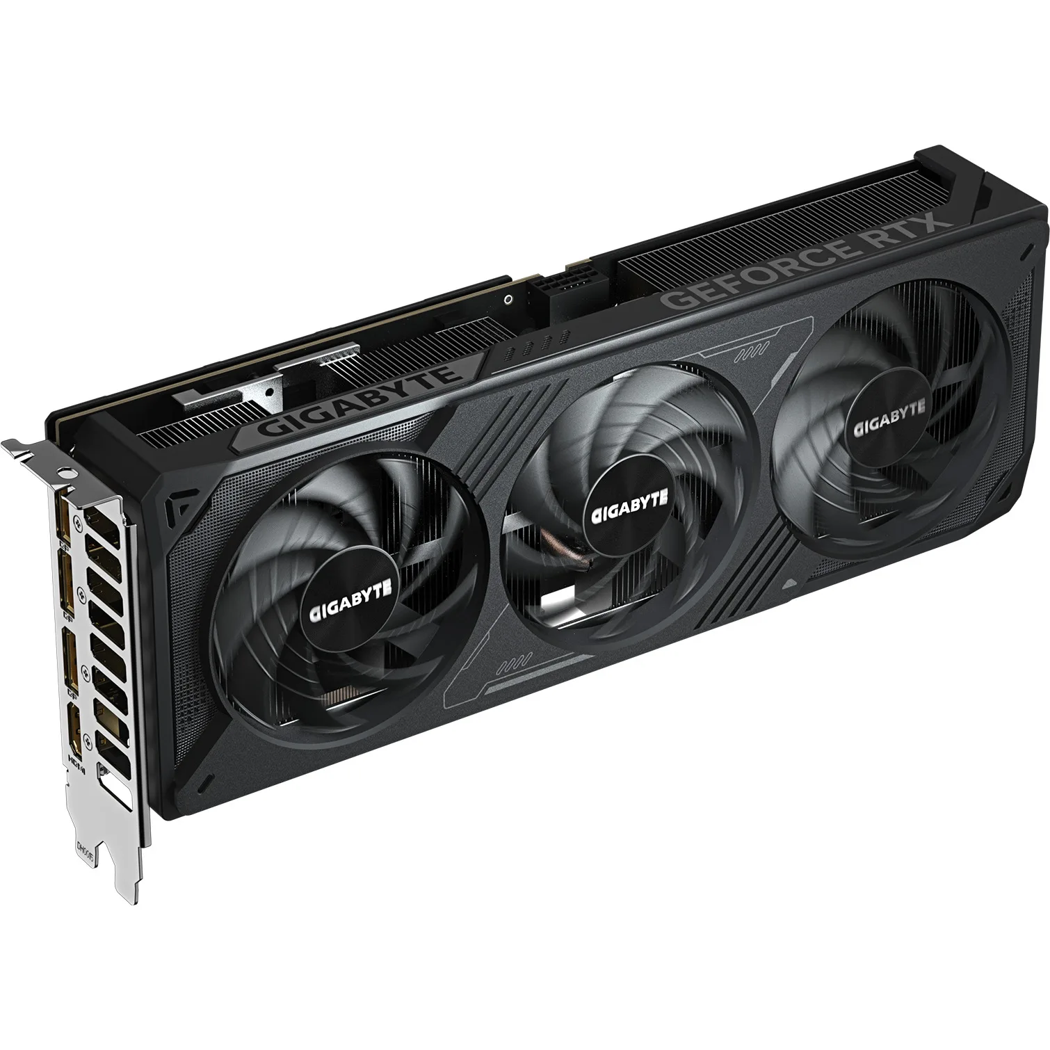 Placa de Video GIGABYTE GeForce RTX 5070 WINDFORCE OC SFF 12G GV-N5070WF3OC-12GD