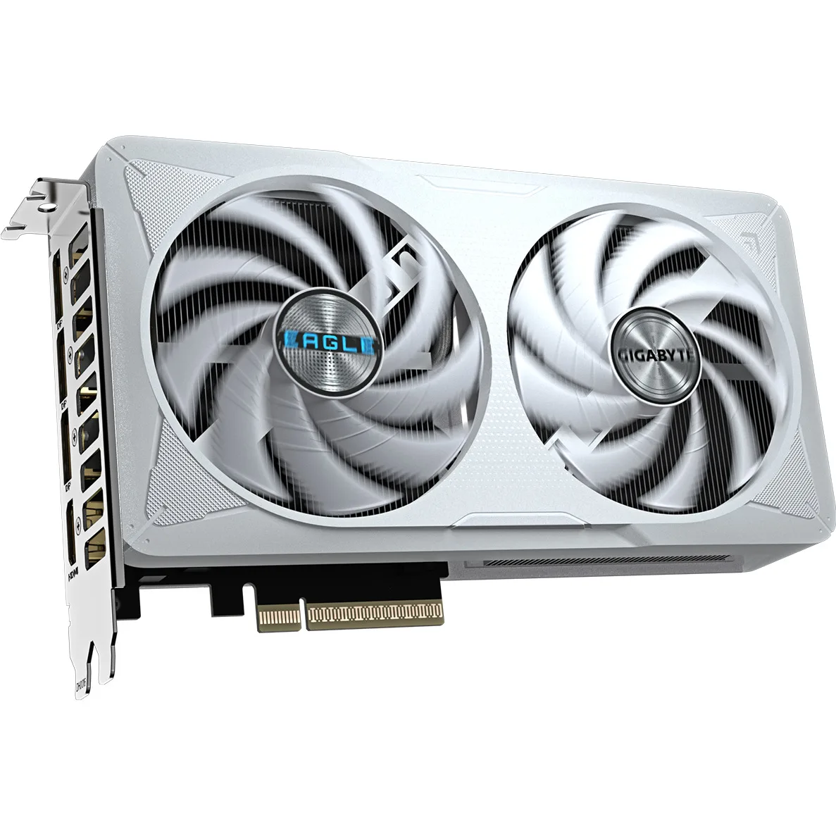 Placa de Video GIGABYTE GeForce RTX 5060 EAGLE OC ICE 8G GV-N5060EAGLEOC ICE-8GD