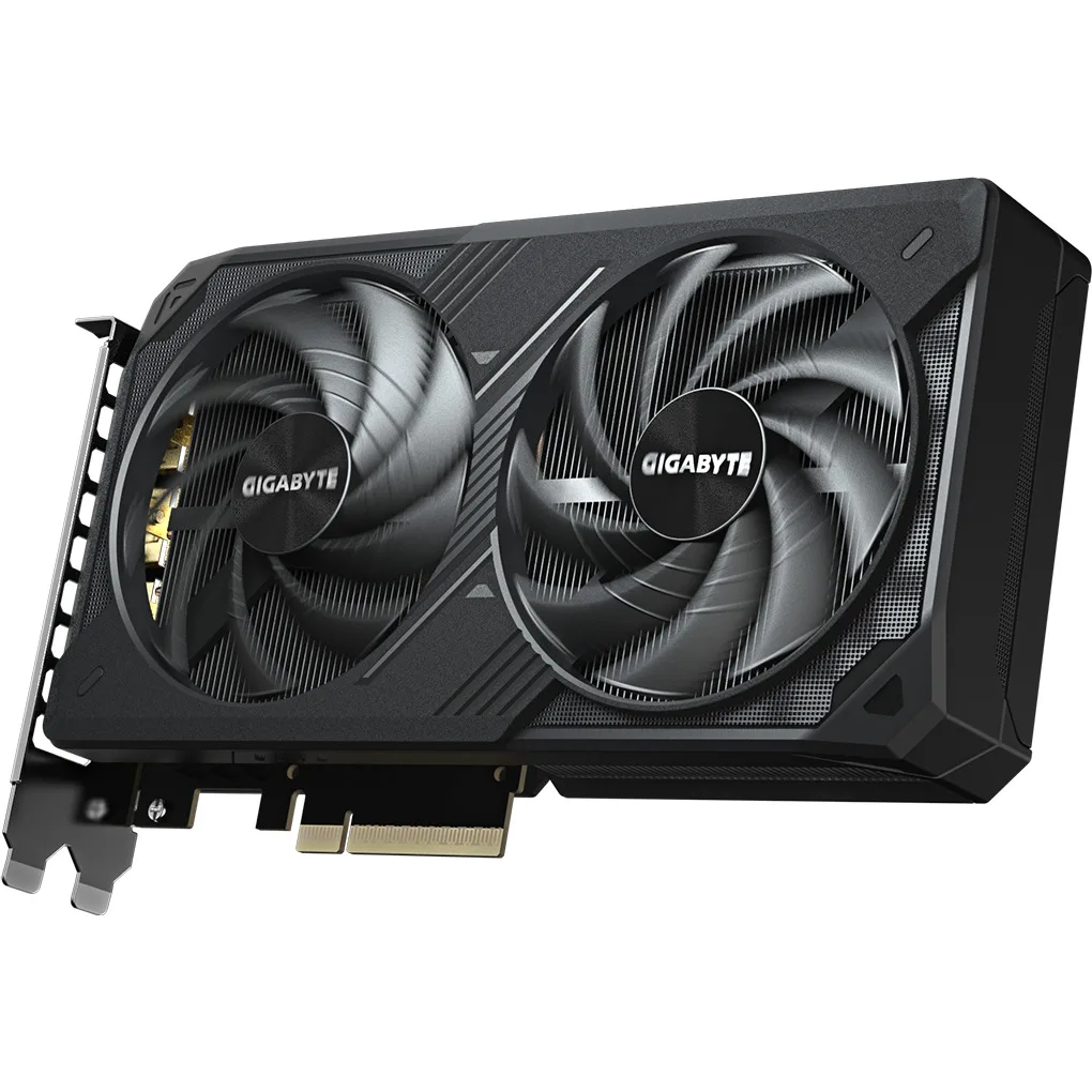 Placa de Video GIGABYTE GeForce RTX 5060 Ti WINDFORCE OC 8G GV-N506TWF2OC-8GD