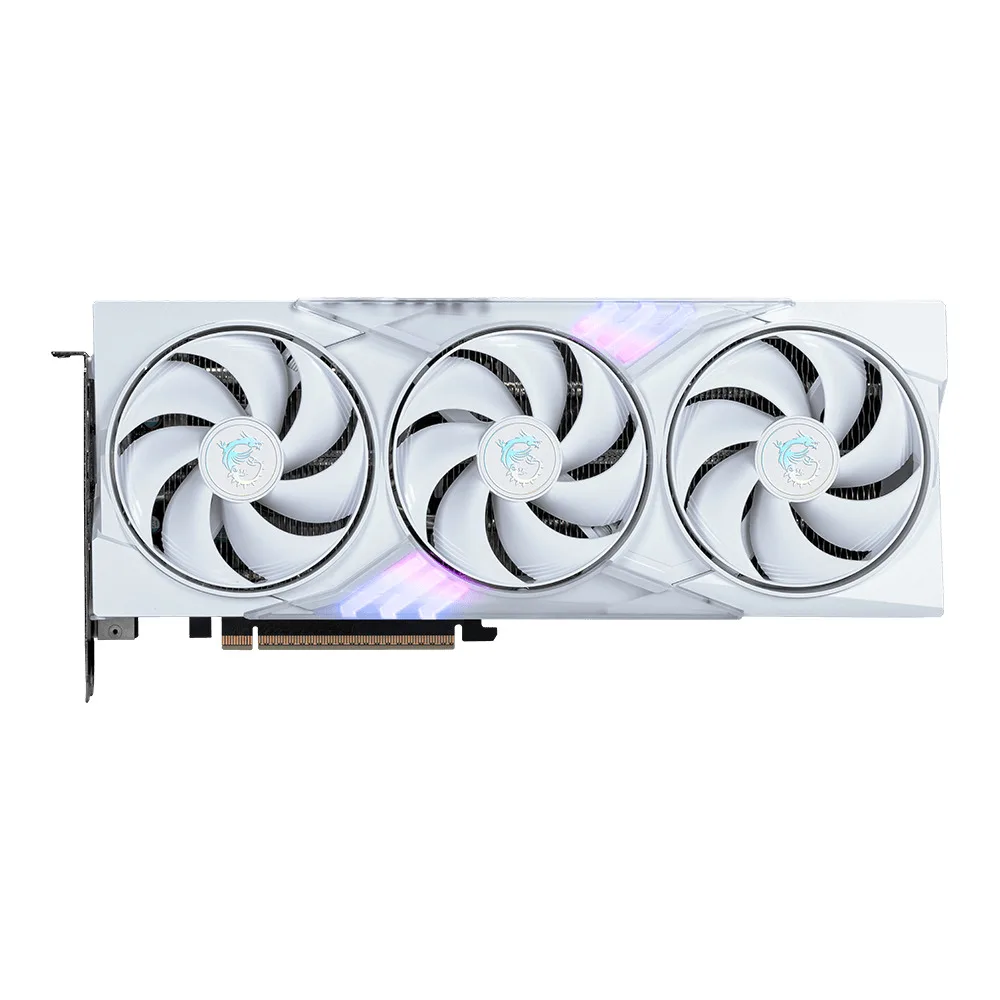 Placa de Video MSI GeForce RTX 5060 Ti 8G Gaming Trio OC White