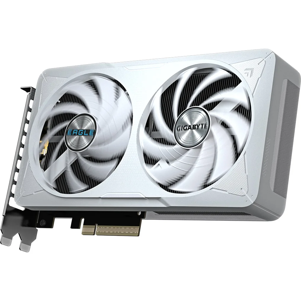 Placa de Video GIGABYTE GeForce RTX 5060 EAGLE OC ICE 8G GV-N5060EAGLEOC ICE-8GD