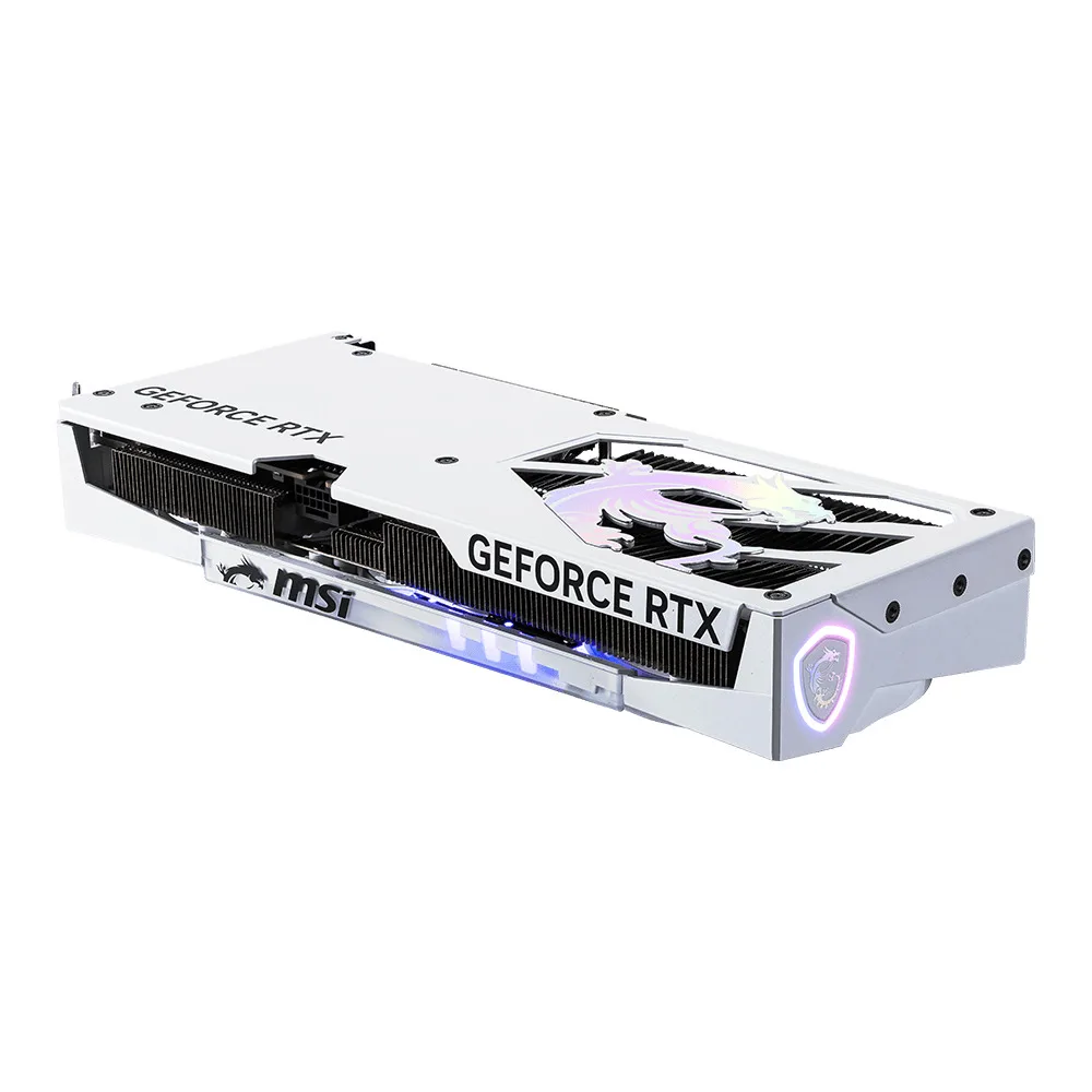 Placa de Video MSI GeForce RTX 5060 Ti 8G Gaming Trio OC White