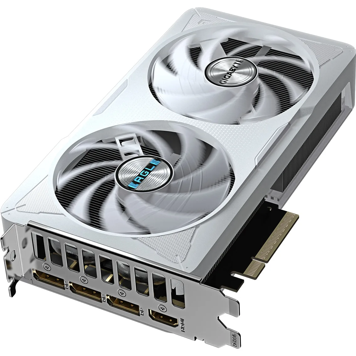 Placa de Video GIGABYTE GeForce RTX 5060 EAGLE OC ICE 8G GV-N5060EAGLEOC ICE-8GD