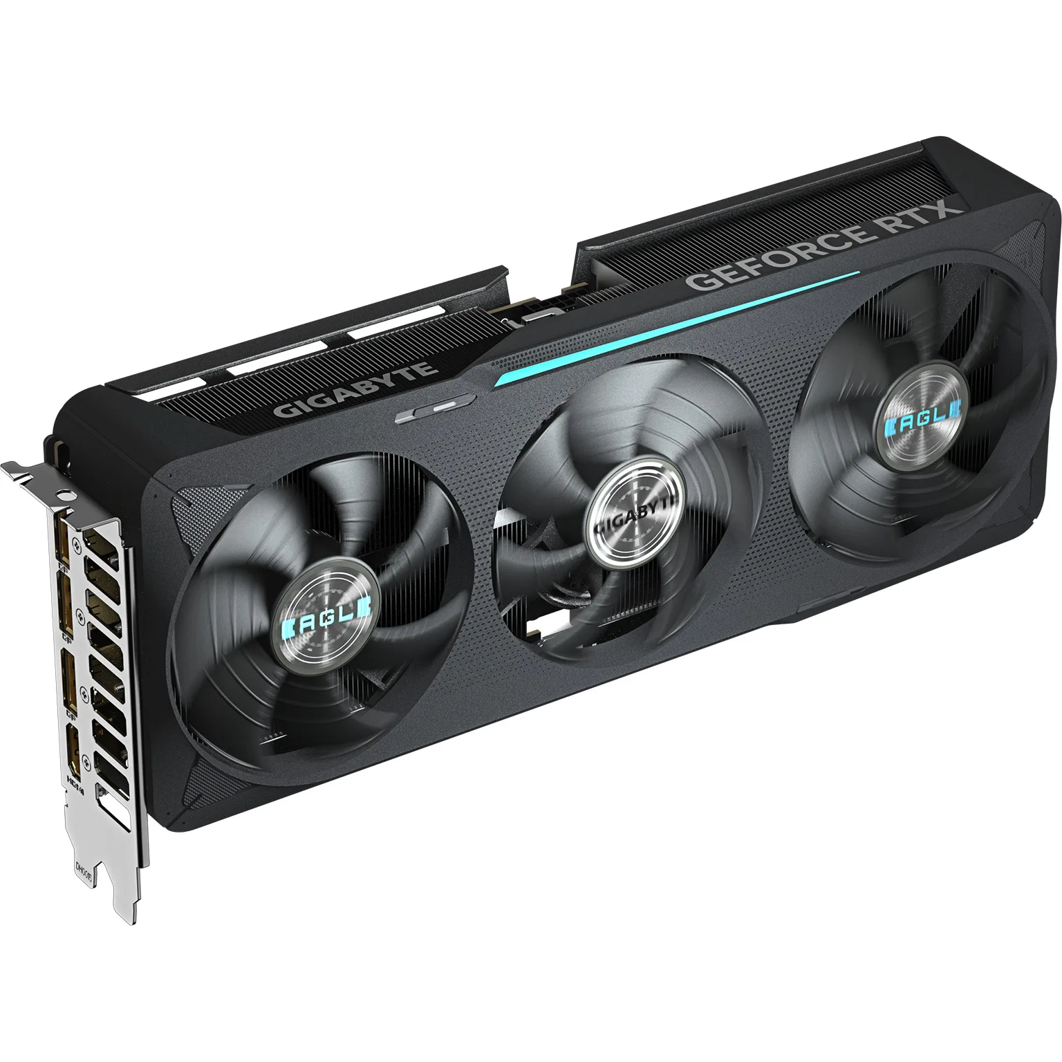 Placa de Video GIGABYTE GeForce RTX 5070 EAGLE OC SFF 12G GV-N5070EAGLE OC-12GD