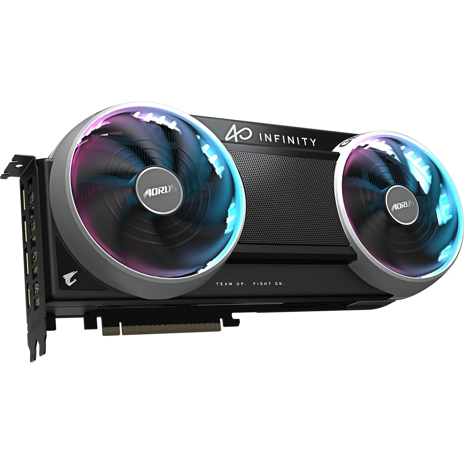Placa de Video GIGABYTE AORUS GeForce RTX 5080 INFINITY 16G GV-N5080AORUS IF-16GD