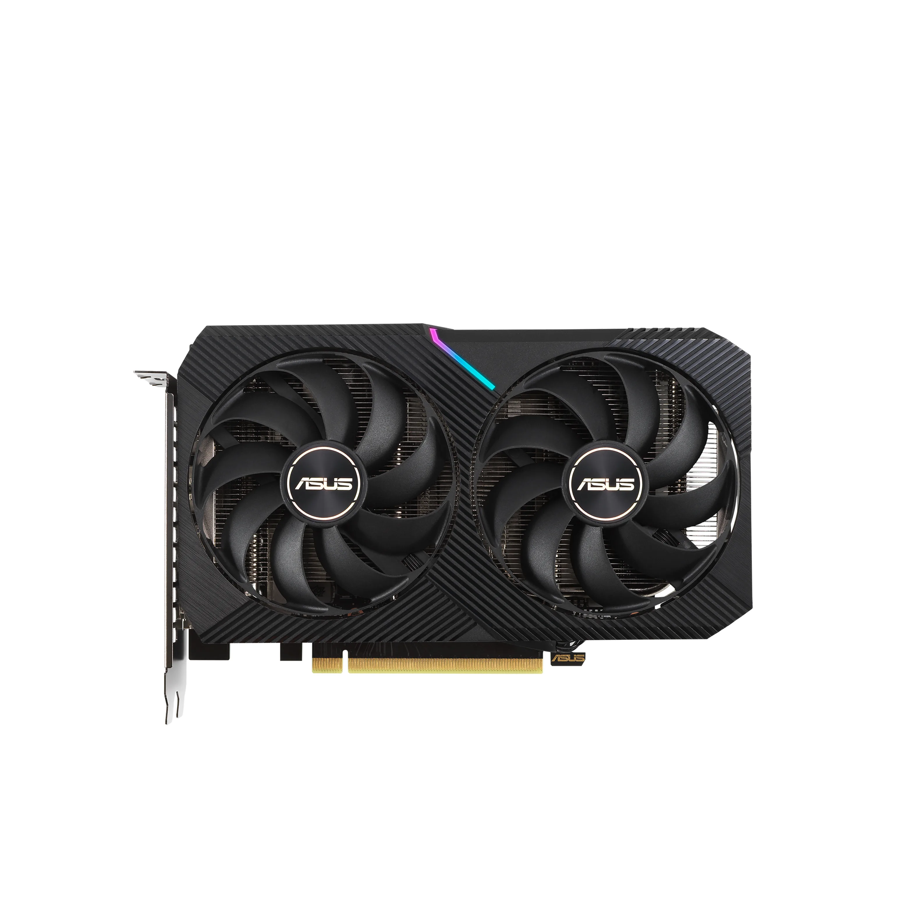 Placa GeForce DUAL RTX 3060 O12G V2 LHR — foto 4