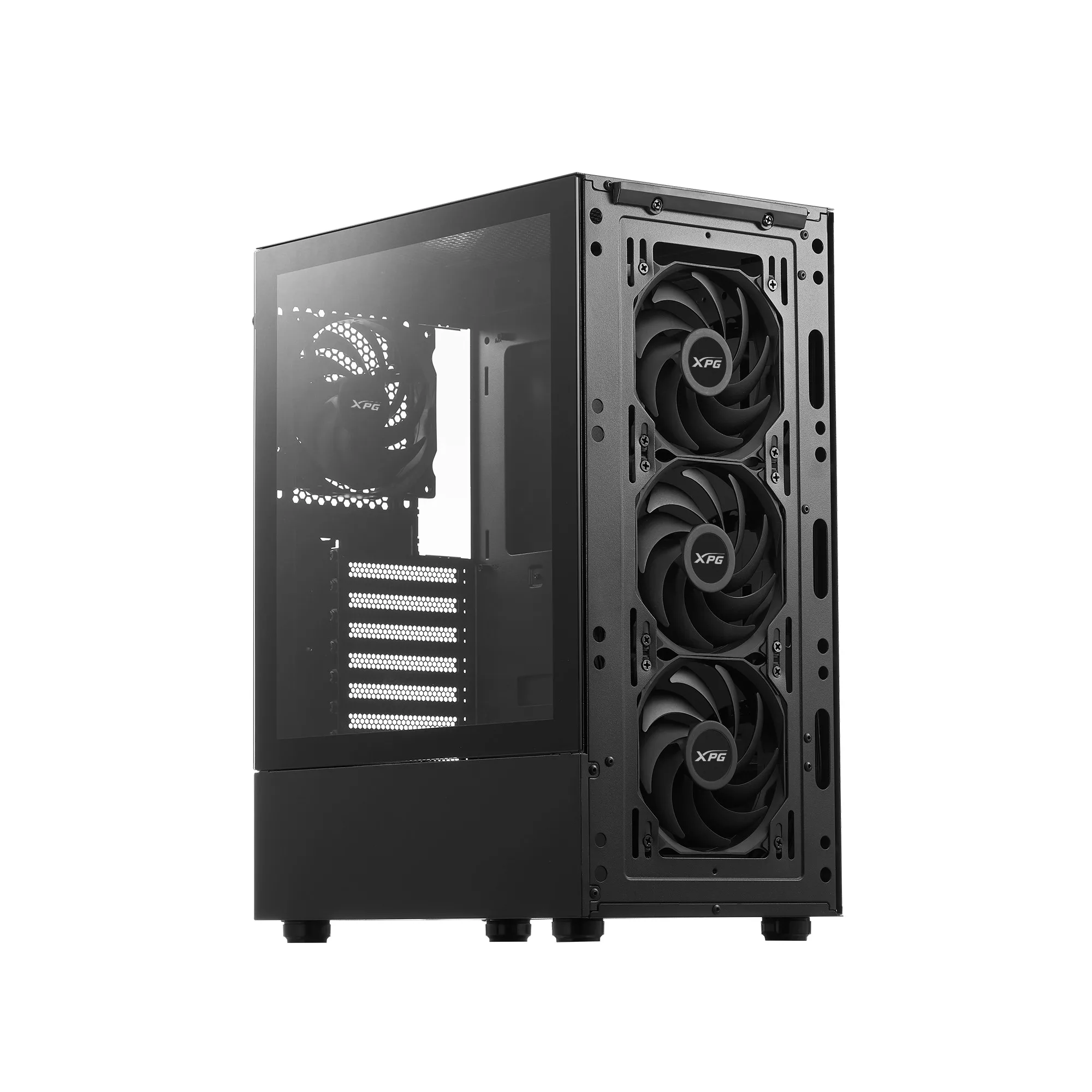 GAB XPG VALOR MESH NEGRO FANS X4 ARTICULO GOLPEADO — foto 2