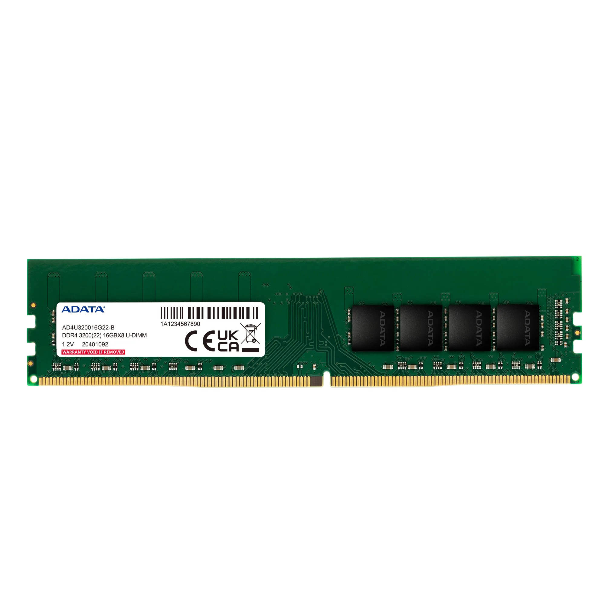 Memoria RAM DDR4 8GB ADATA 3200 MHz