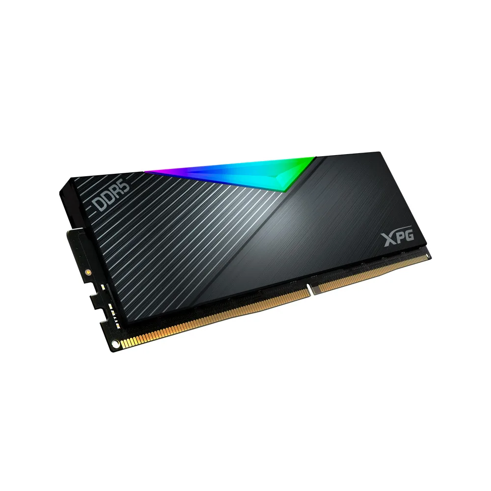 Memoria RAM DDR5 16GB XPG Lancer Black RGB 5600 MHz — foto 2