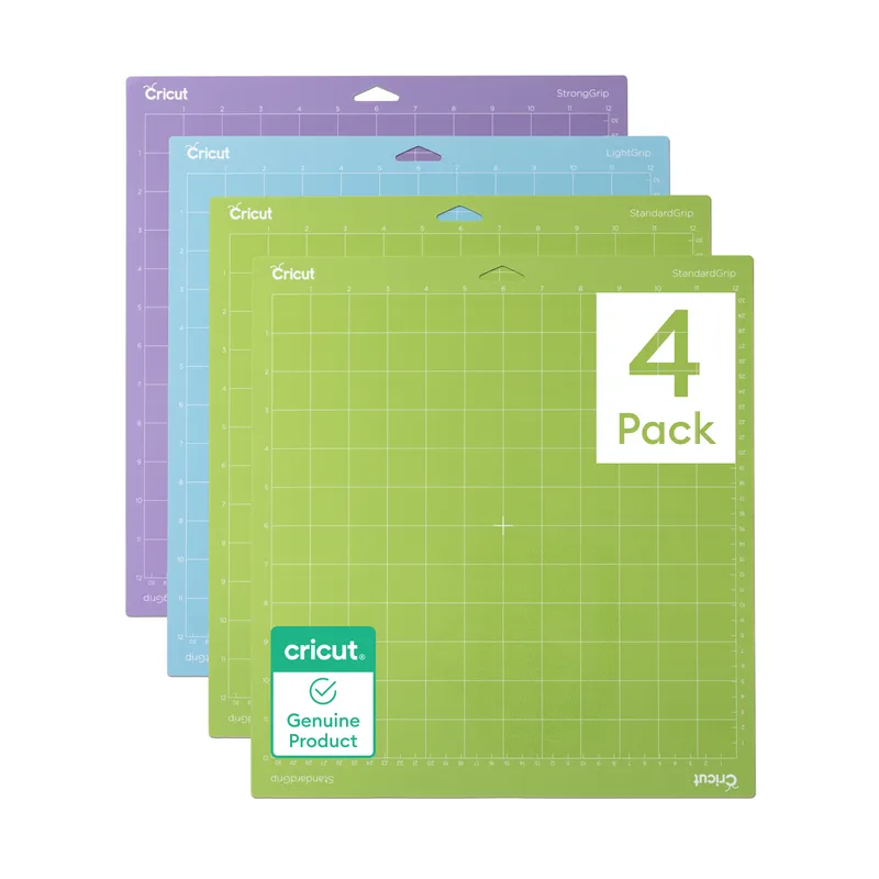 Tapetes Variados Cricut 30,5 cm x 30,5cm 4 unidades 2012128