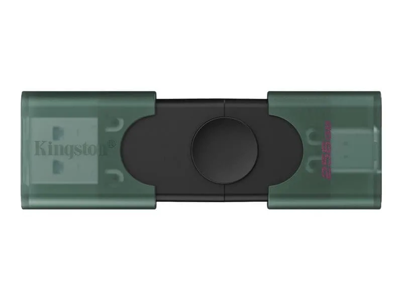 Pendrive Kingston 256gb Duo USB Flash Drive Data Traveler 3.2 G1 DTDEG2/256GB