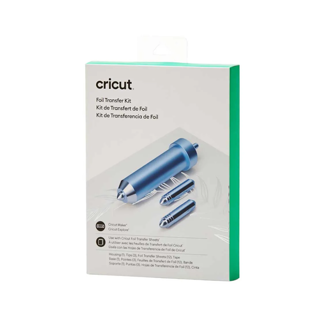 Kit de transferencia Cricut para papel de aluminio 2008726