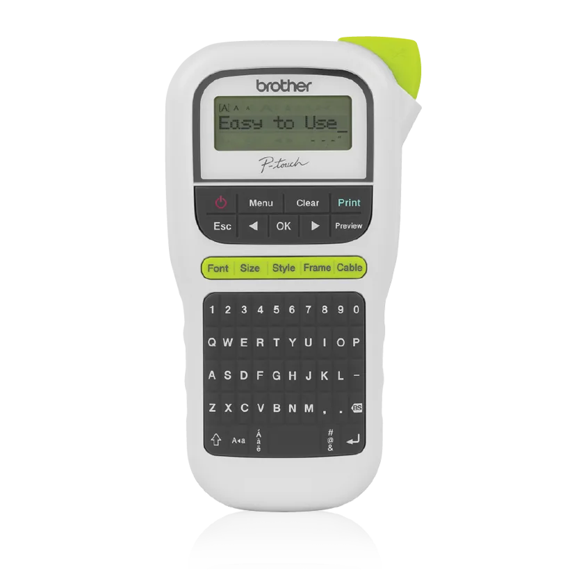 Rotuladora Brother Pt-h110 (max 12mm) (blanca)