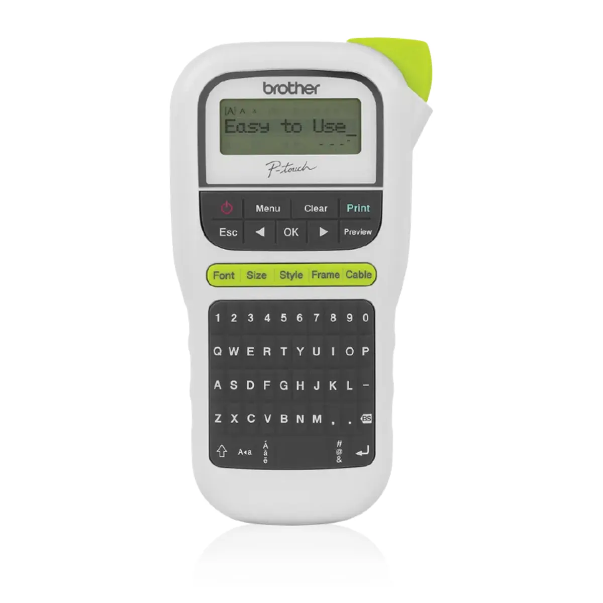 Rotuladora Brother Pt-h110 (max 12mm) (blanca)