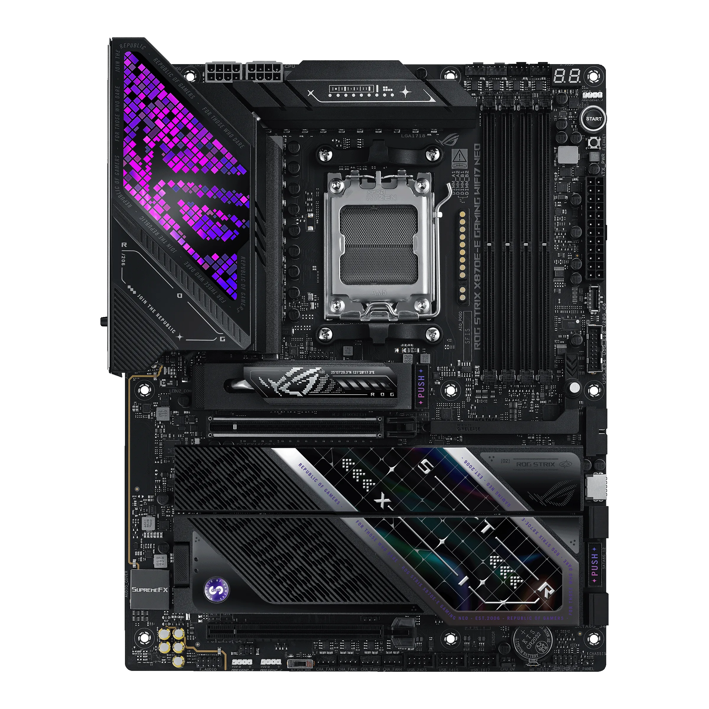 Motherboard Asus Rog Strix X870e-e Gaming Neo