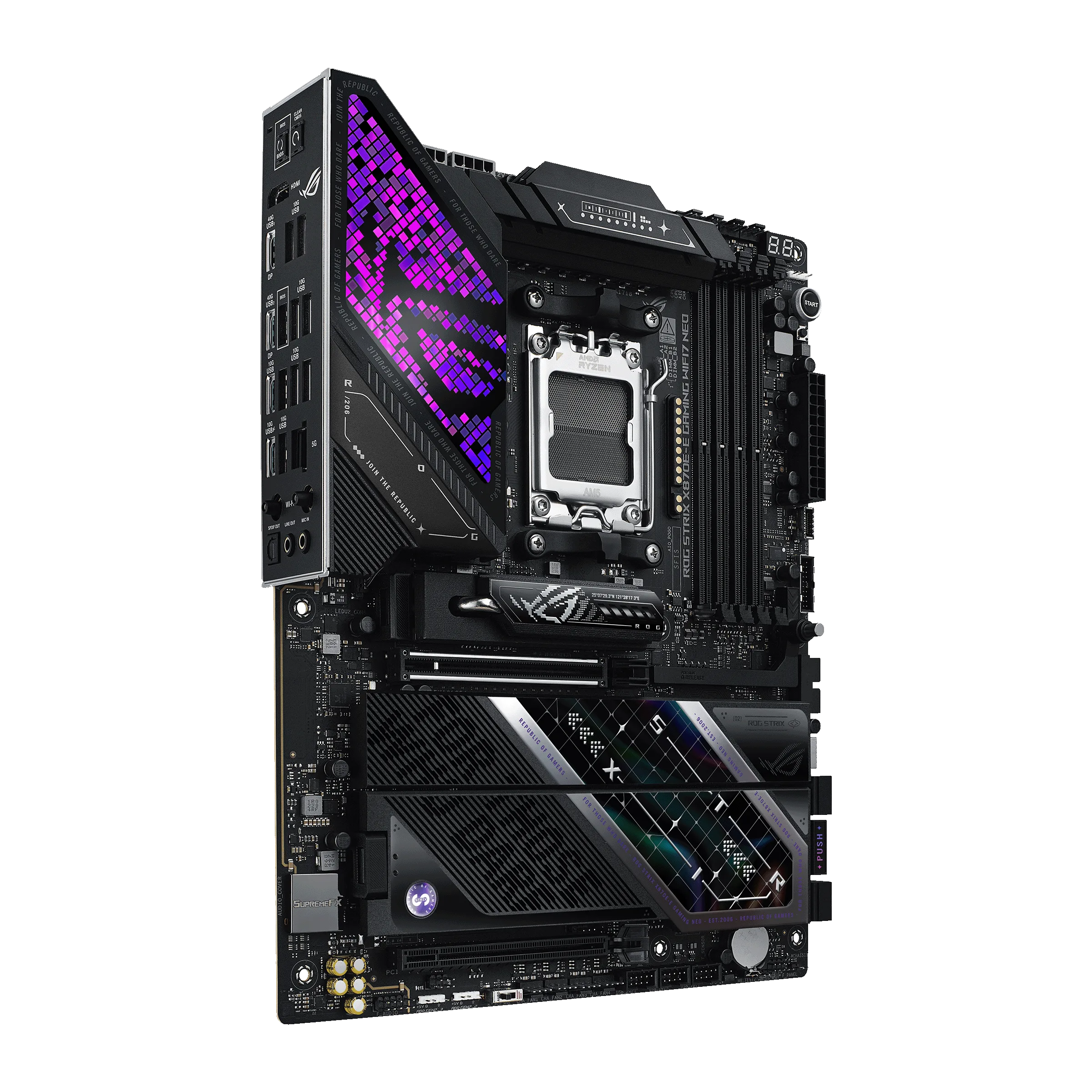 Motherboard Asus Rog Strix X870e-e Gaming Neo